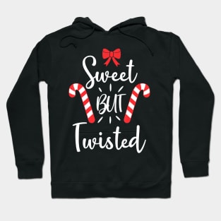 Sweet But Twisted Christmas Boys Kids Girls Xmas Candy Canes Hoodie